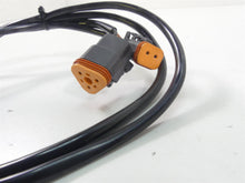Load image into Gallery viewer, 2009 Harley FLHTCU SE4 CVO E-Glide Kahuna Heated Hand Grip Set - Read 56100318
