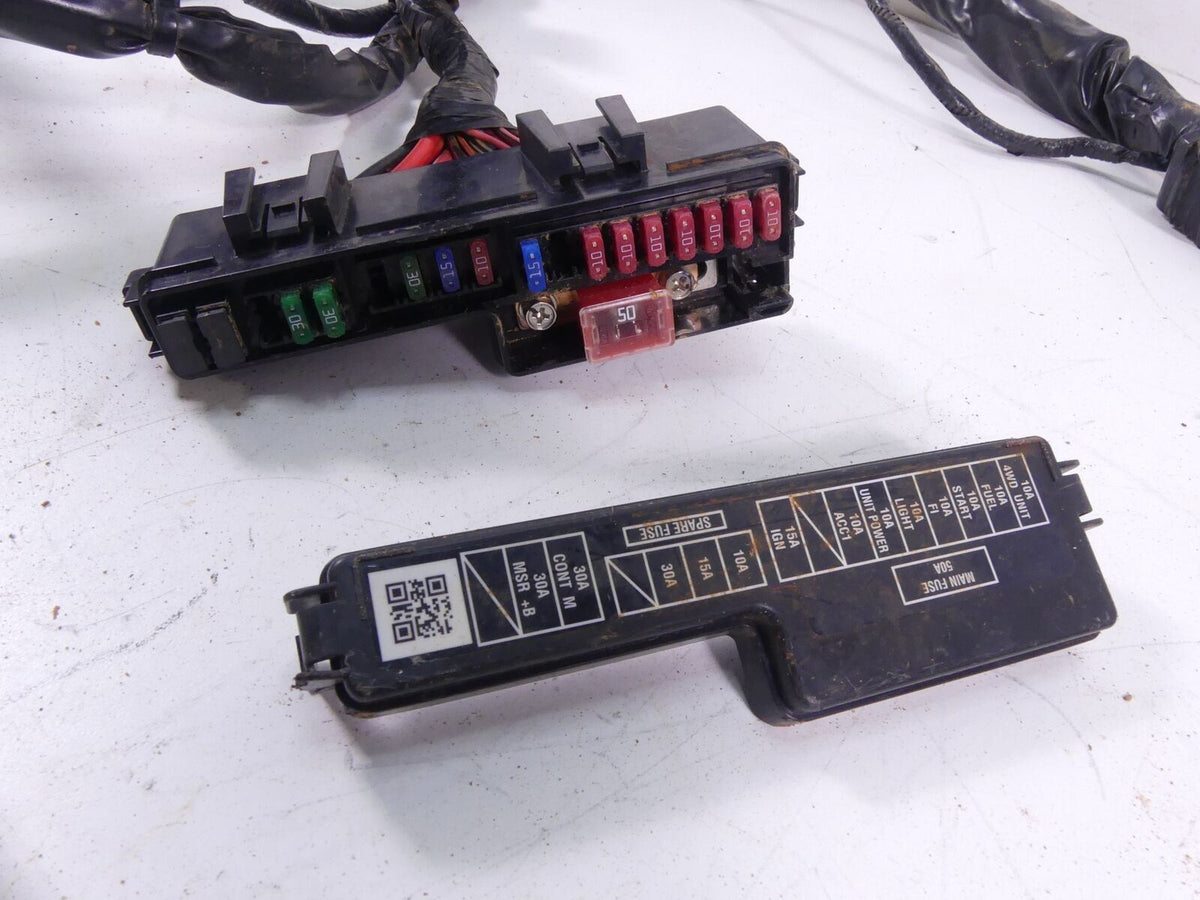 2019 Honda Talon SXS1000 S2R Wiring Harness Loom -No Cuts 32105-HL6-A001 {{ shop.shopifyCountryName }} - Mototech271