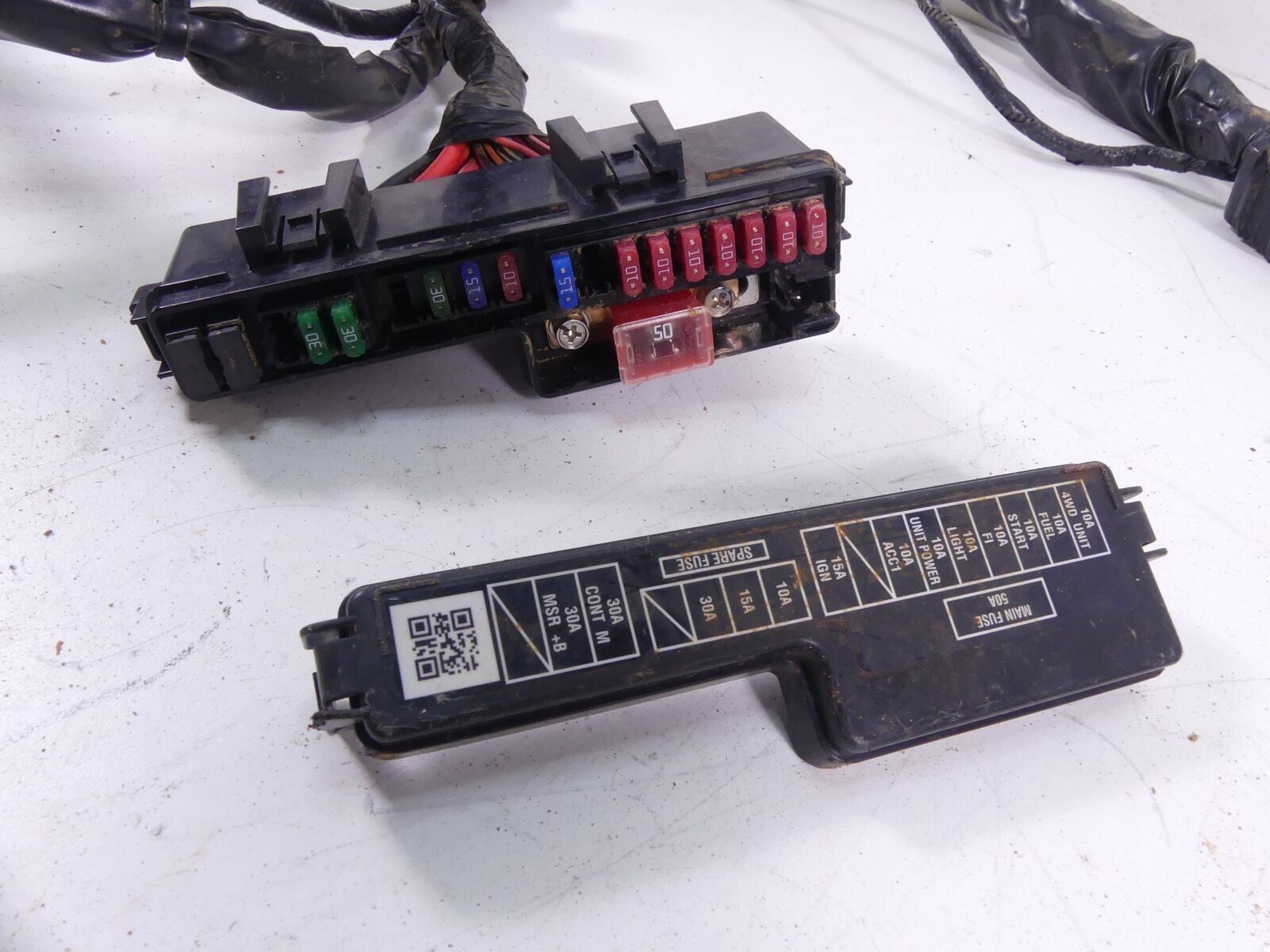 2019 Honda Talon SXS1000 S2R Wiring Harness Loom -No Cuts 32105-HL6-A001 {{ shop.shopifyCountryName }} - Mototech271