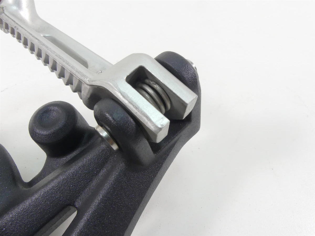 2013 Triumph Street Triple 675R Left Rider Footpeg Bracket Mount T2081941 {{ shop.shopifyCountryName }} - Mototech271
