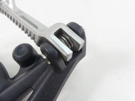 2013 Triumph Street Triple 675R Left Rider Footpeg Bracket Mount T2081941 {{ shop.shopifyCountryName }} - Mototech271