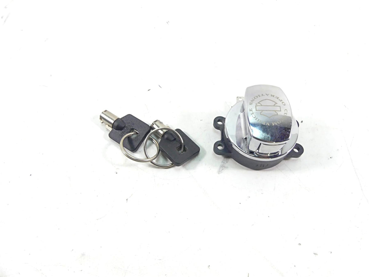 2007 Harley Touring FLHRSE CVO Road King Ignition Switch Key Lock Set 53461-07 {{ shop.shopifyCountryName }} - Mototech271