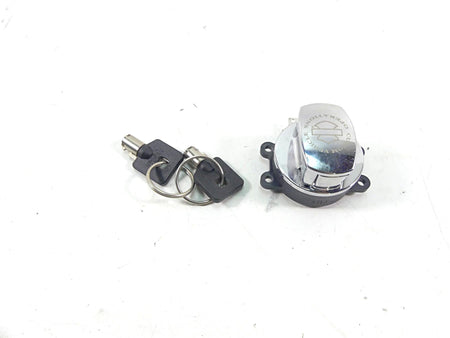 2007 Harley Touring FLHRSE CVO Road King Ignition Switch Key Lock Set 53461-07 {{ shop.shopifyCountryName }} - Mototech271