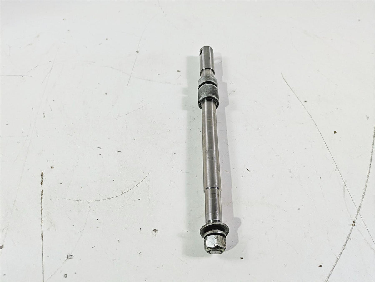 2004 Harley Softail FLSTF Fat Boy Front Axle Wheel Spindle 3/4 41584-86A {{ shop.shopifyCountryName }} - Mototech271
