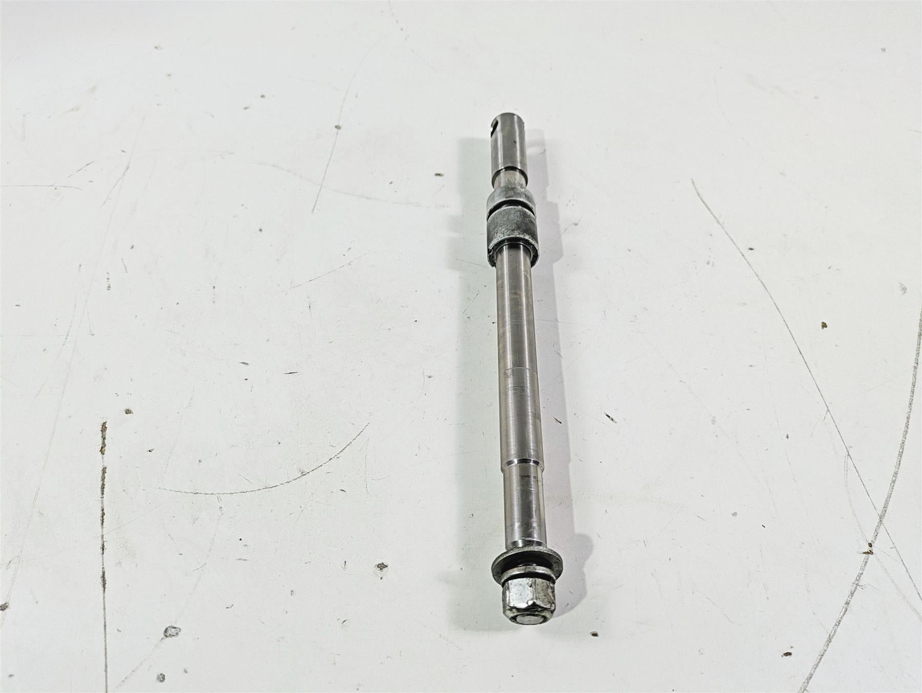 2004 Harley Softail FLSTF Fat Boy Front Axle Wheel Spindle 3/4 41584-86A {{ shop.shopifyCountryName }} - Mototech271