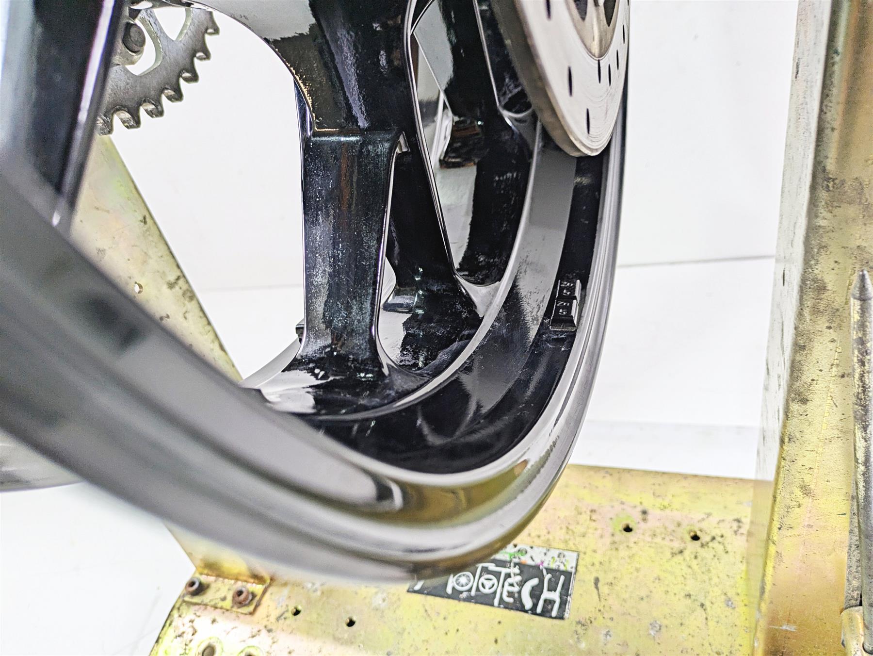 2022 KTM 1290 Super Adventure S Straight Rear Wheel Rim 17x5 6071010104430 {{ shop.shopifyCountryName }} - Mototech271