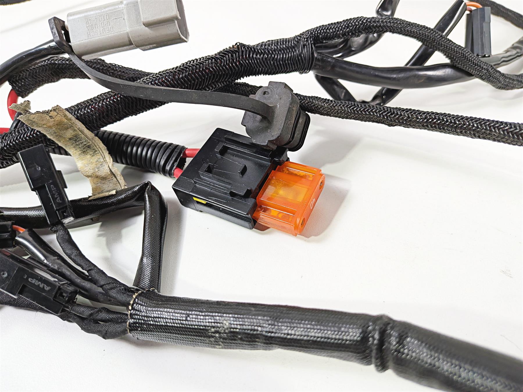 2013 Harley VRSCDX Night Rod Special ABS Main & Engine Wiring Harness Loom - No Cuts 69200093-Mototech271
