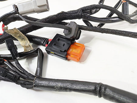 2013 Harley VRSCDX Night Rod Special ABS Main & Engine Wiring Harness Loom - No Cuts 69200093-Mototech271