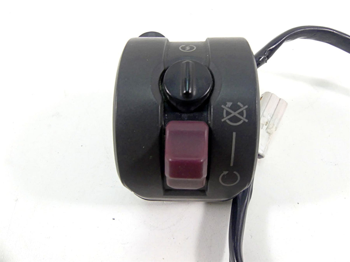 2012 Ducati Panigale 1199S Right Hand Start Kill Control Switch 65010092I {{ shop.shopifyCountryName }} - Mototech271