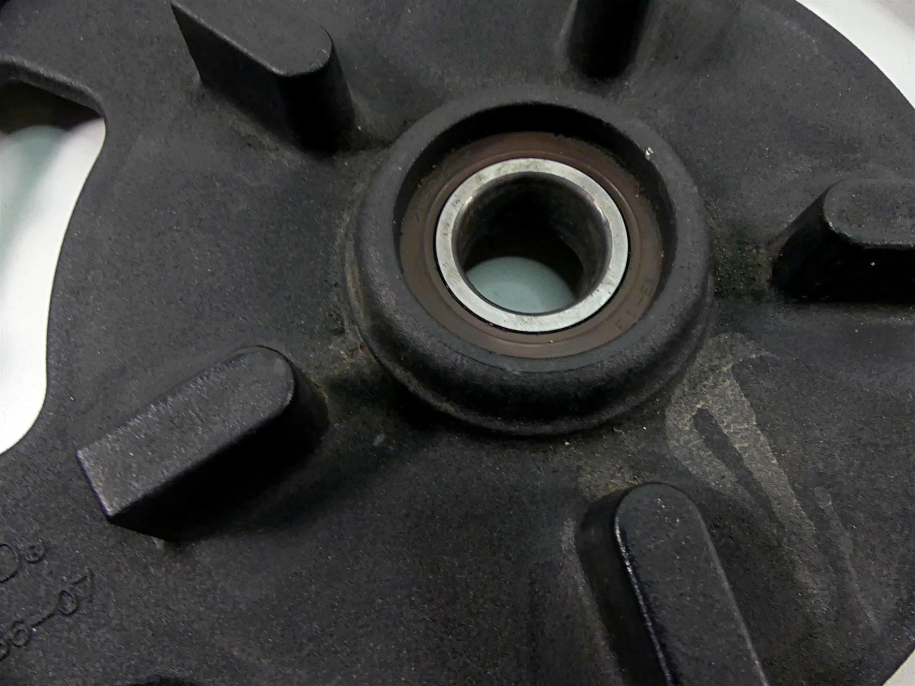 2015 Harley VRSCF Muscle V-Rod Rear Drive Belt Sprocket Pulley 72T 1" 40566-07 {{ shop.shopifyCountryName }} - Mototech271