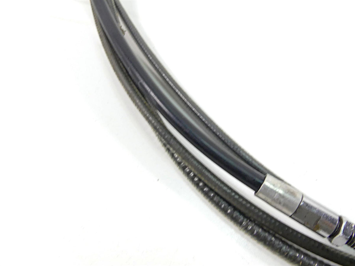 2011 Harley Softail FXS Blackline 12.5" Ape Hanger Throttle & Brake Line Set {{ shop.shopifyCountryName }} - Mototech271