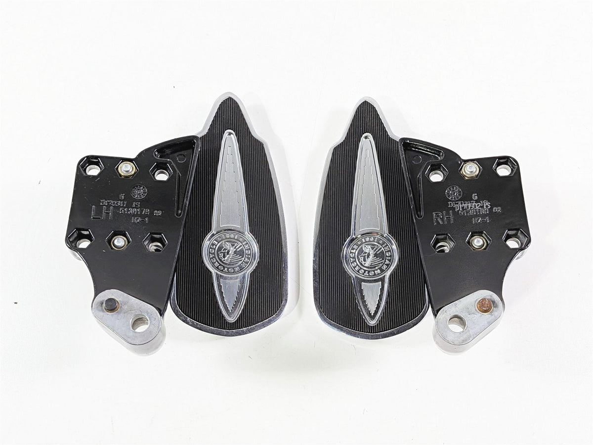 2015 Indian Chieftain Rear Passenger Floor Board & Mount Set 1020122 1020121-Mototech271