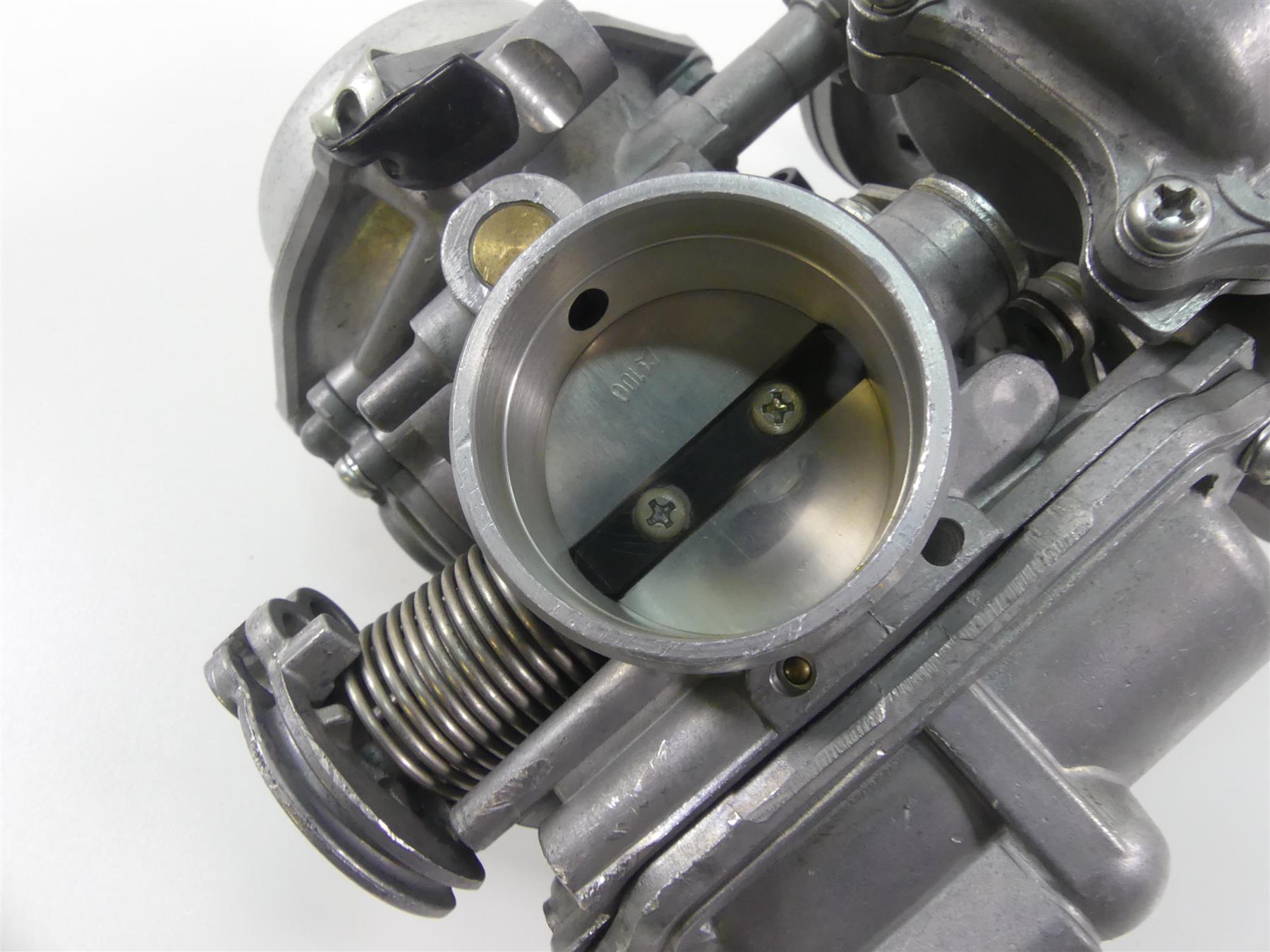 2007 Honda VT1100 C2 Shadow Keihin Carburetor Carb Set - Tested 16100-MCK-L53 {{ shop.shopifyCountryName }} - Mototech271