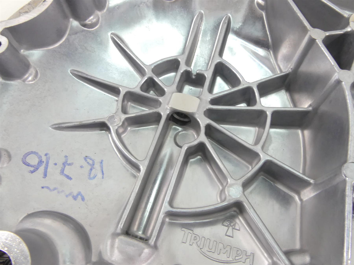 2017 Triumph Thruxton 1200 R Engine Motor Side Clutch Cover T1267765 {{ shop.shopifyCountryName }} - Mototech271