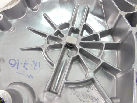 2017 Triumph Thruxton 1200 R Engine Motor Side Clutch Cover T1267765 {{ shop.shopifyCountryName }} - Mototech271
