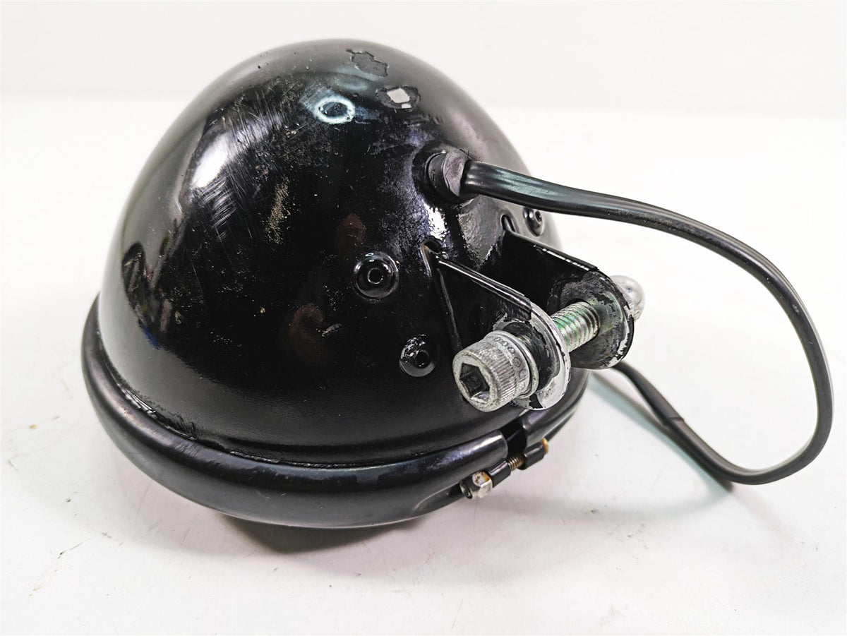 2009 Harley Softail FLSTSB Cross Bones Headlight Head Light Lamp 5-3/4 69923-08 {{ shop.shopifyCountryName }} - Mototech271