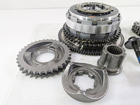 2009 Harley FXDC Dyna Super Glide Primary Drive Clutch Kit - 18K 37813-06A {{ shop.shopifyCountryName }} - Mototech271