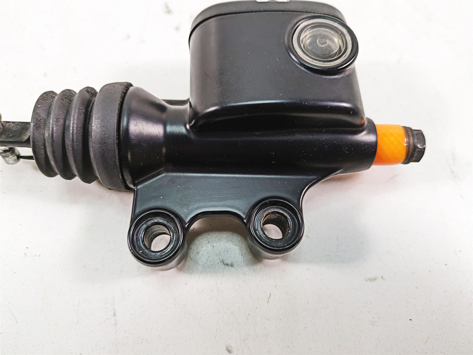 2011 Harley Touring FLTRU Road Glide Brembo Rear Brake Master Cylinder 41700028A {{ shop.shopifyCountryName }} - Mototech271