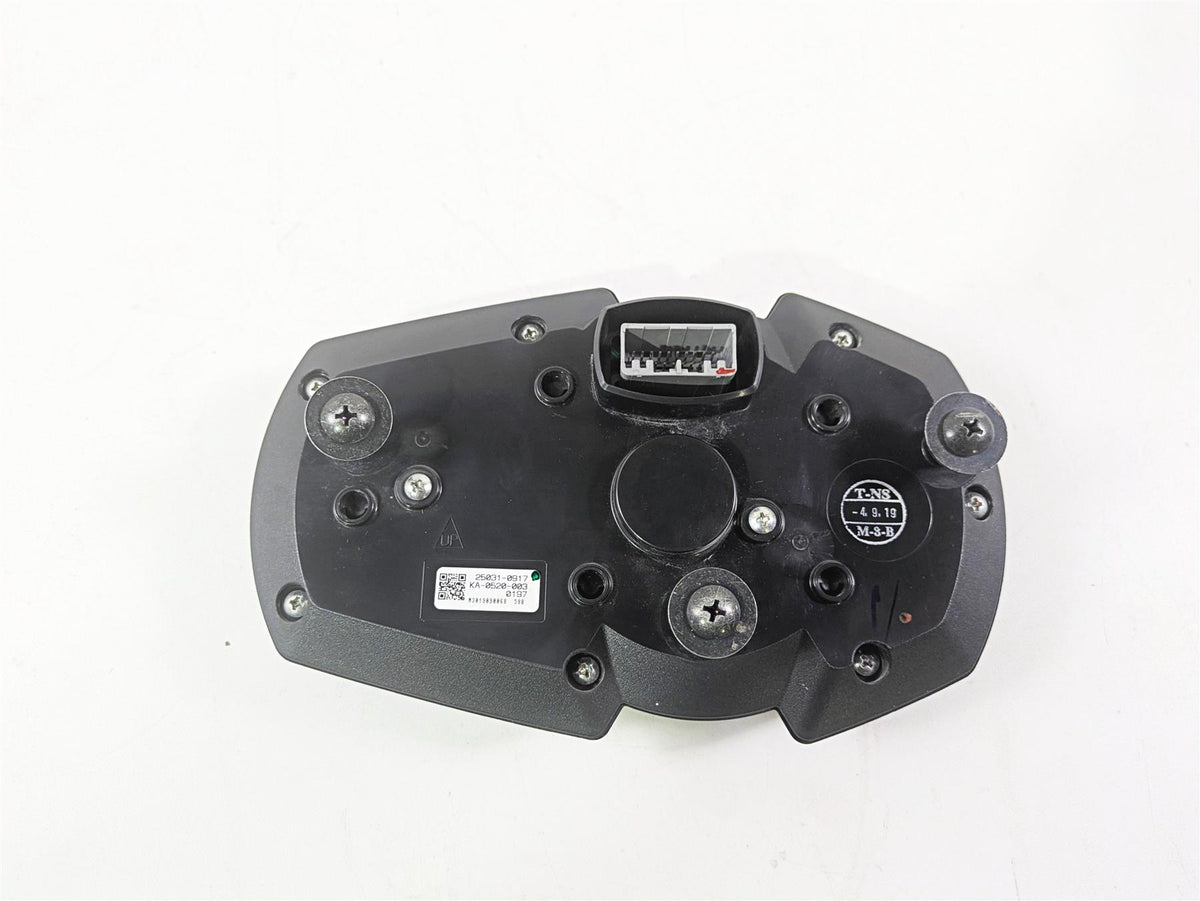 2020 Kawasaki ZX6R ZX636 Ninja Speedometer Gauge Instrument 14K 25031-0917 {{ shop.shopifyCountryName }} - Mototech271
