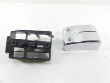 Load image into Gallery viewer, 2004 Harley FXDWGI Dyna Wide Glide Electric Tray Holder &amp; Chrome Cover 70367-04B
