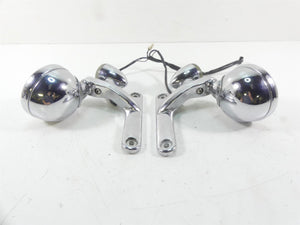 2005 Harley Touring CVO FLHTC SE Electra Glide  Front Spot Light Set 68836-04 | Mototech271
