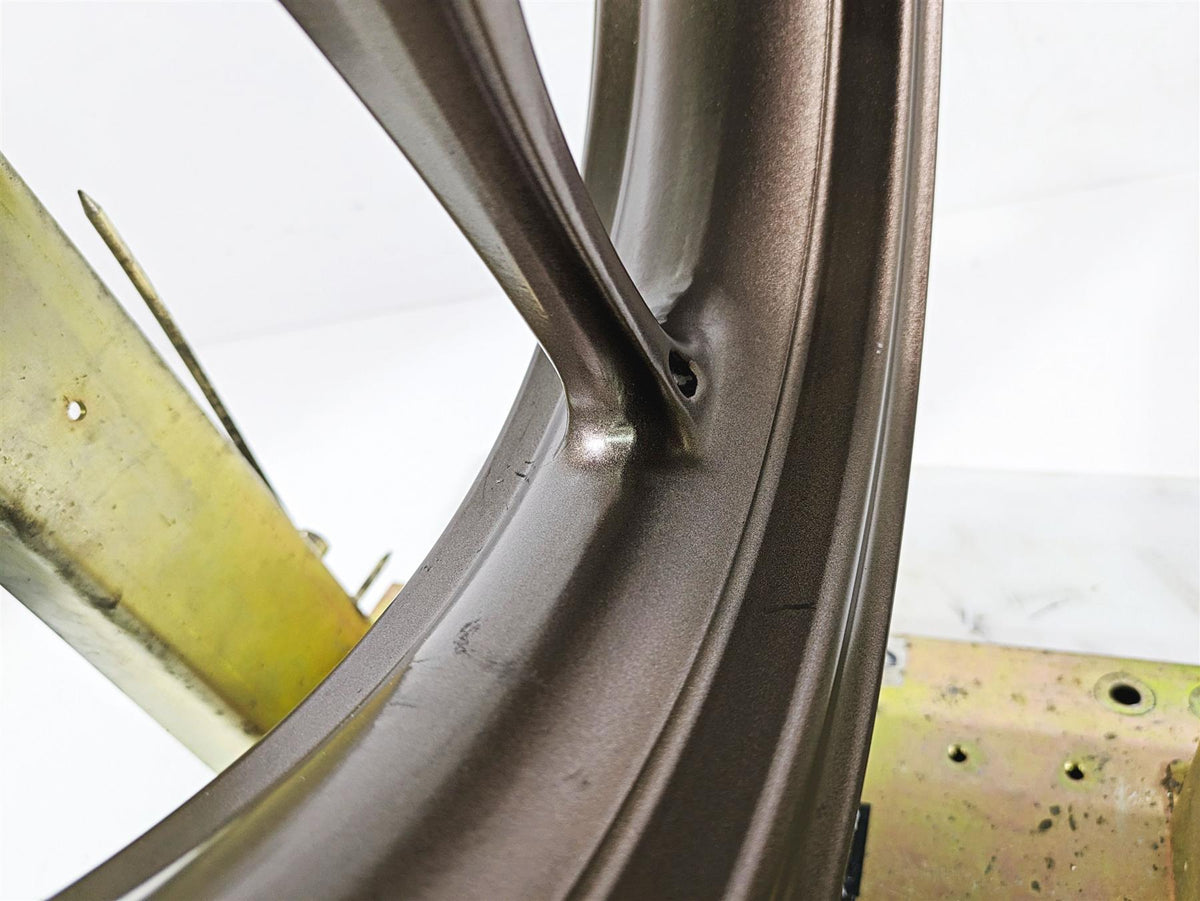 2023 Triumph Street Triple 765 RS Straight 17x3.5 Front Wheel Rim T2000892 {{ shop.shopifyCountryName }} - Mototech271