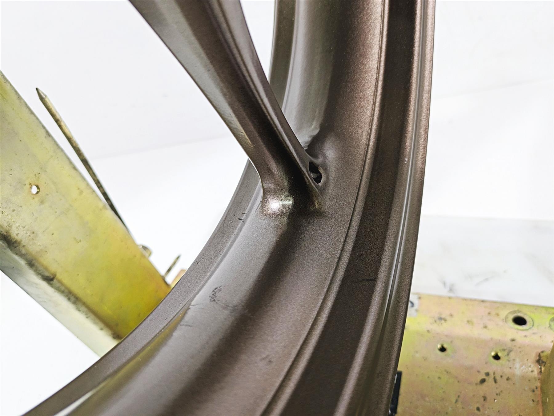 2023 Triumph Street Triple 765 RS Straight 17x3.5 Front Wheel Rim T2000892 {{ shop.shopifyCountryName }} - Mototech271