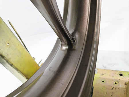 2023 Triumph Street Triple 765 RS Straight 17x3.5 Front Wheel Rim T2000892 {{ shop.shopifyCountryName }} - Mototech271