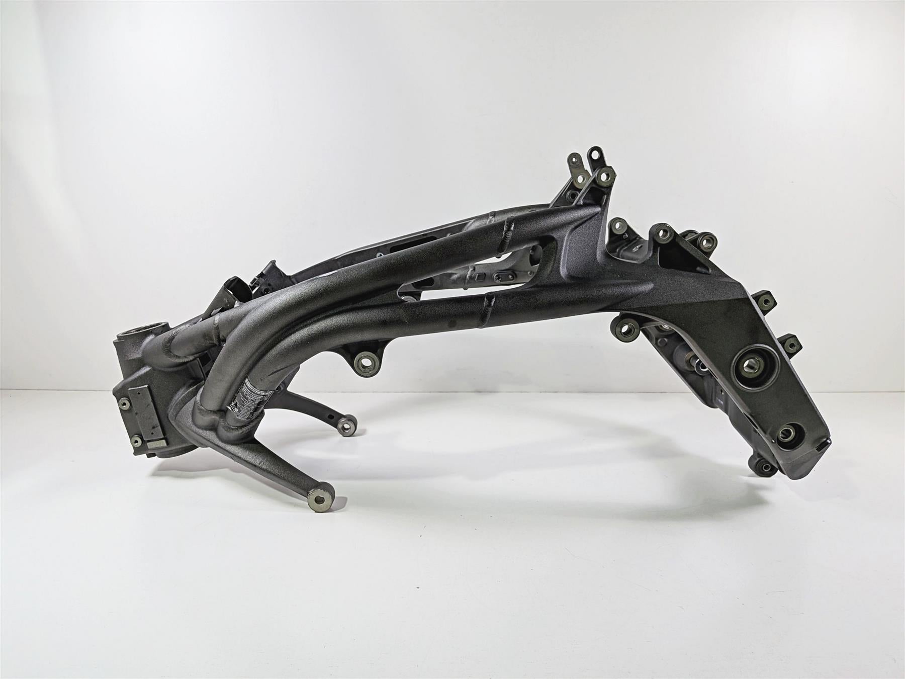 2019 Triumph Speed Triple RS 1050 Straight Main Frame Chassis 8K With Clean Texas Title T2072079 {{ shop.shopifyCountryName }} - Mototech271