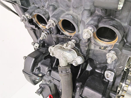 2024 Triumph Tiger 900 GT Running Engine Motor 3k Only - Video - READ T1160499 {{ shop.shopifyCountryName }} - Mototech271