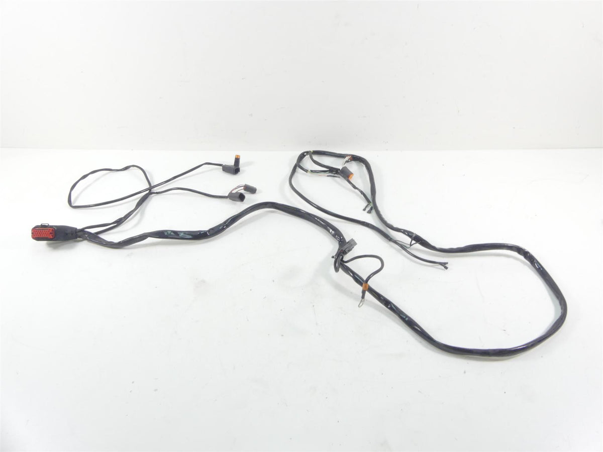 2007 Harley FLHTCU SE CVO Electra Glide Radio Audio Wire Harness 76604-07 {{ shop.shopifyCountryName }} - Mototech271