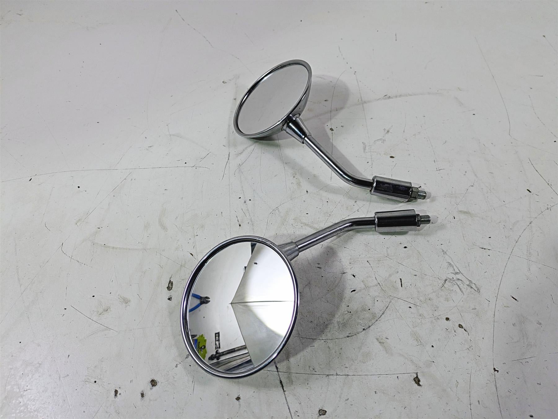 1998 Moto Guzzi California 1100 EV Rear View Mirror Set GU03769430 GU03769831 {{ shop.shopifyCountryName }} - Mototech271