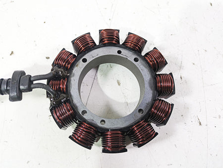 2003 Harley Touring FLHTCUI 100TH E-Glide Stator Alternator Generator 29987-02A {{ shop.shopifyCountryName }} - Mototech271