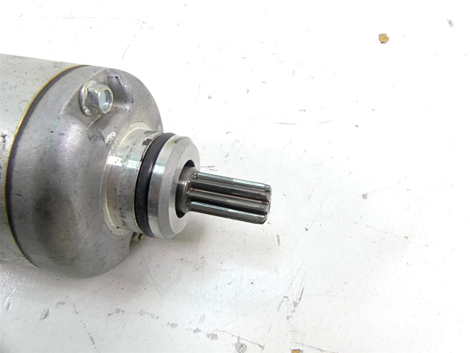 2012 Kawasaki ZX1400 ZX14R Ninja Mitsuba Engine Starter Motor -Tested 21163-0053 {{ shop.shopifyCountryName }} - Mototech271