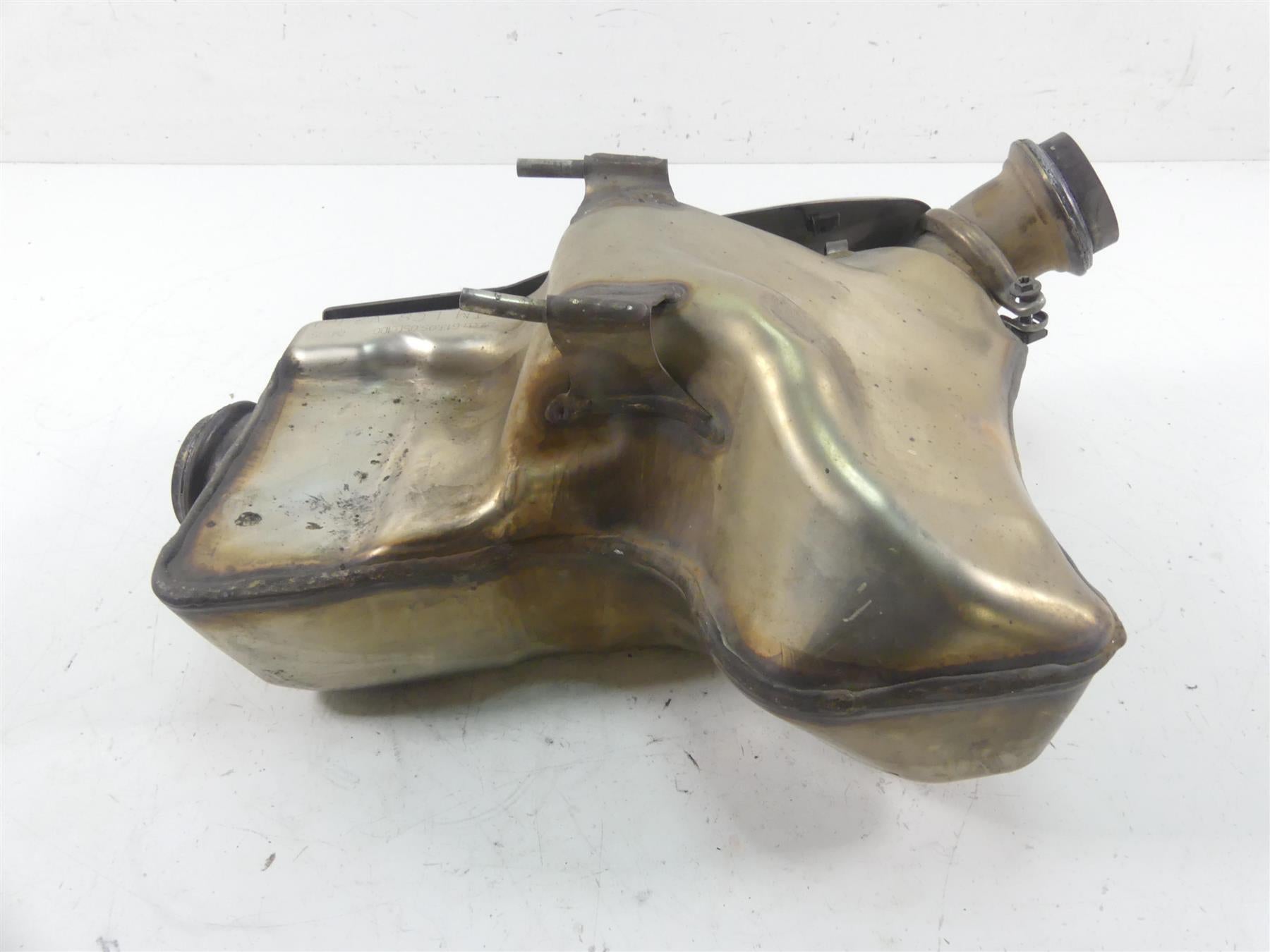 2015 KTM 1290R Super Duke Exhaust Chamber Pre Muffler Silencer 61305050100 {{ shop.shopifyCountryName }} - Mototech271