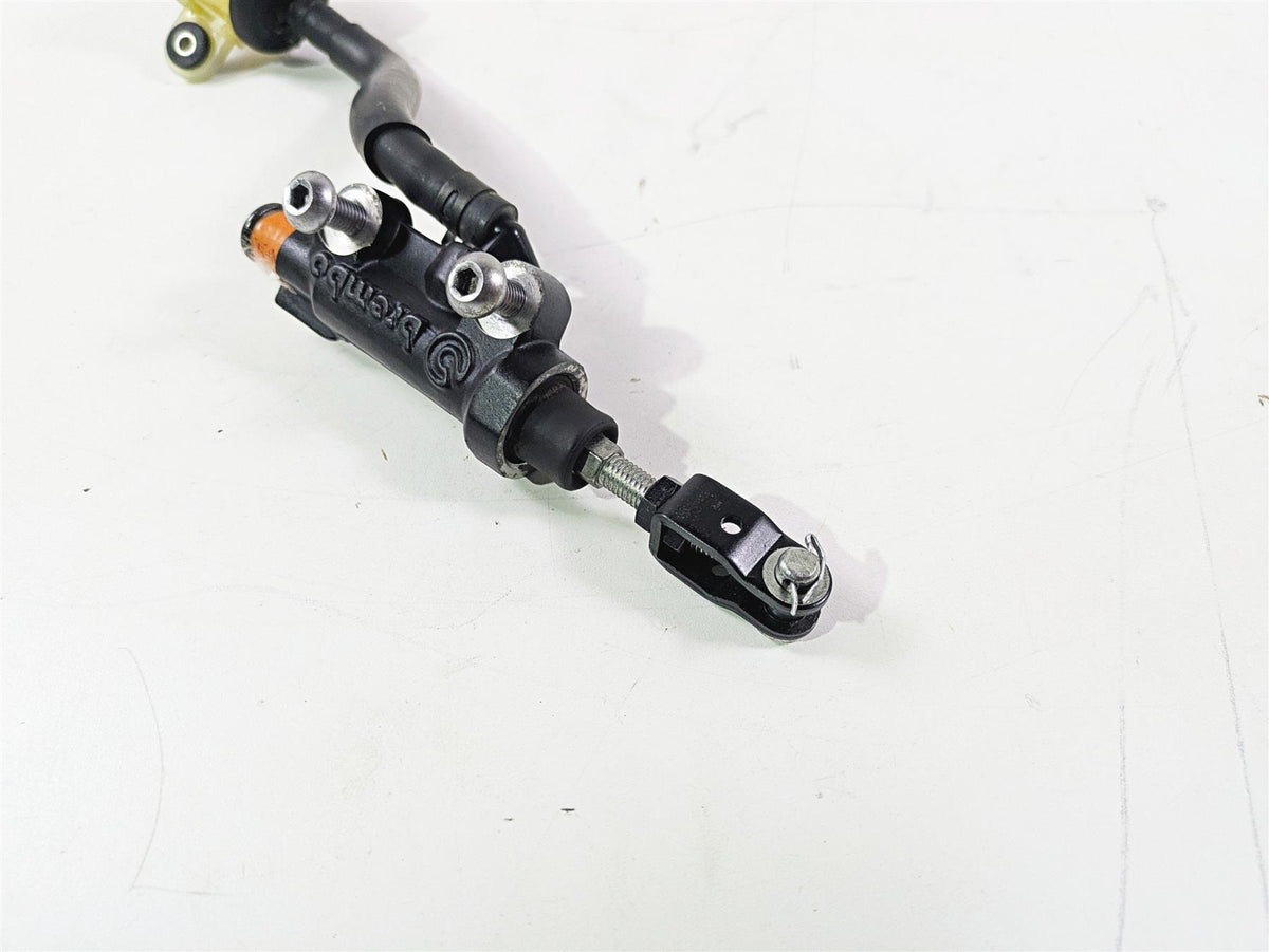 2009 Yamaha FZ1 FZS10 Fazer Brembo Rear Brake Master Cylinder 2D1-2583V-00-00 {{ shop.shopifyCountryName }} - Mototech271