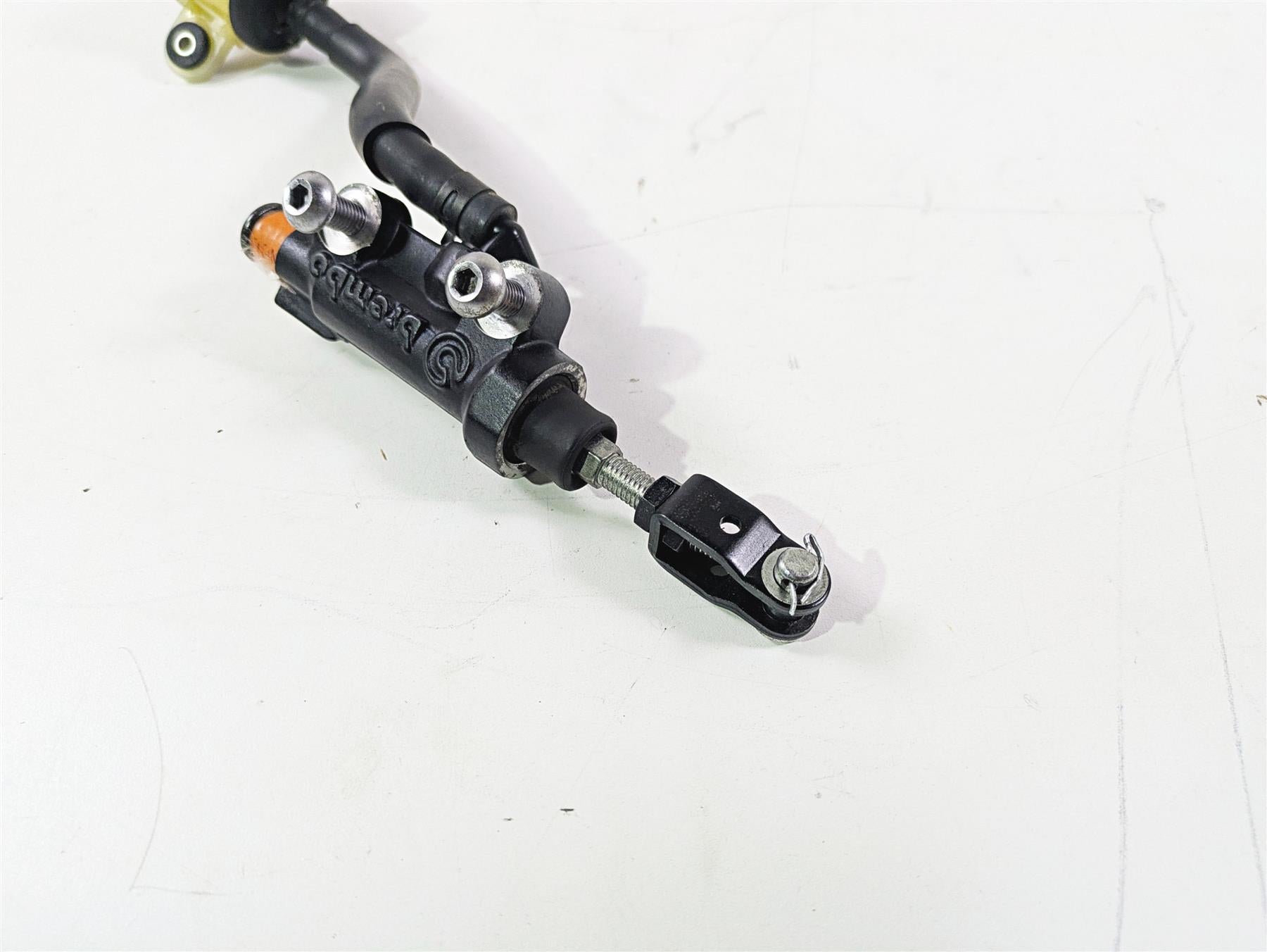 2009 Yamaha FZ1 FZS10 Fazer Brembo Rear Brake Master Cylinder 2D1-2583V-00-00 {{ shop.shopifyCountryName }} - Mototech271