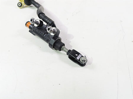2009 Yamaha FZ1 FZS10 Fazer Brembo Rear Brake Master Cylinder 2D1-2583V-00-00 {{ shop.shopifyCountryName }} - Mototech271
