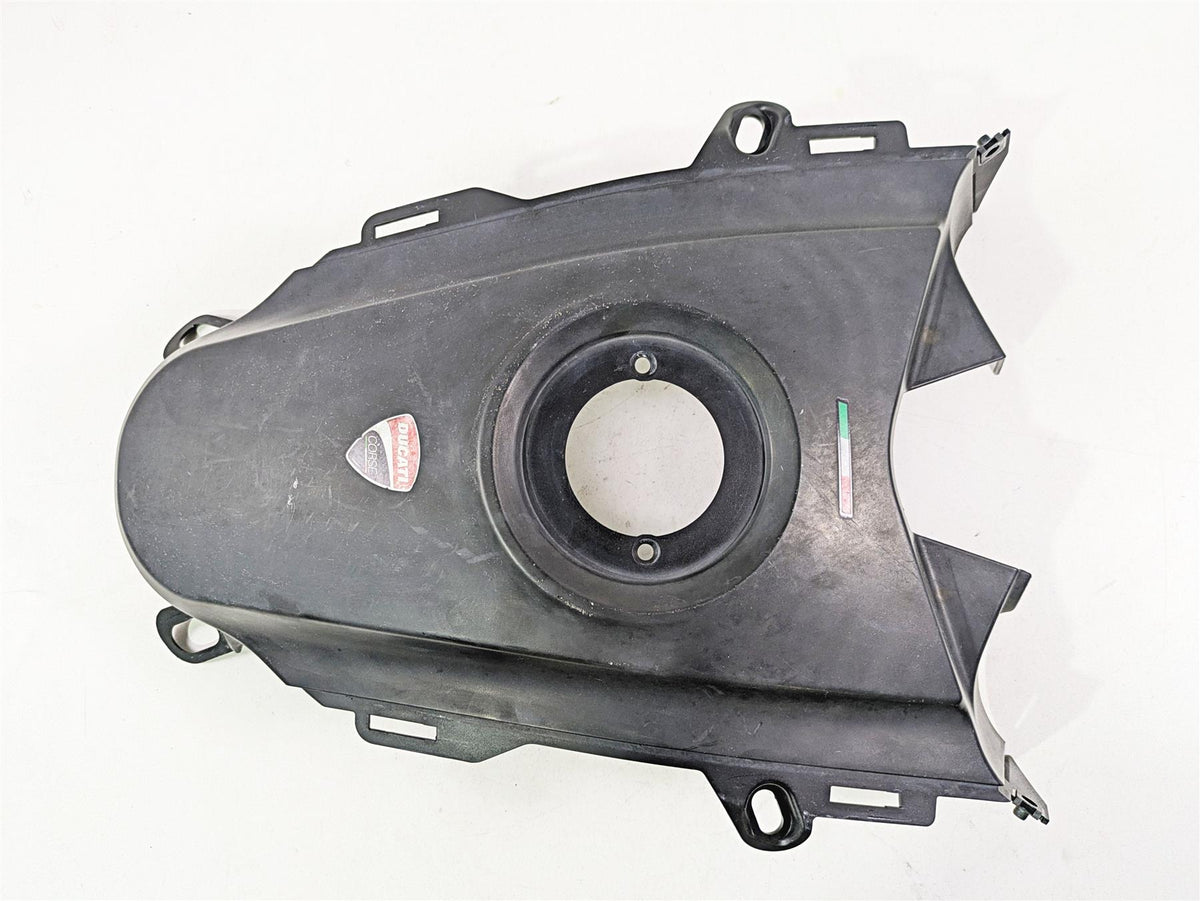 2013 Ducati Hypermotard 821 SP Center Fuel Tank Fairing Cover 48015671B {{ shop.shopifyCountryName }} - Mototech271