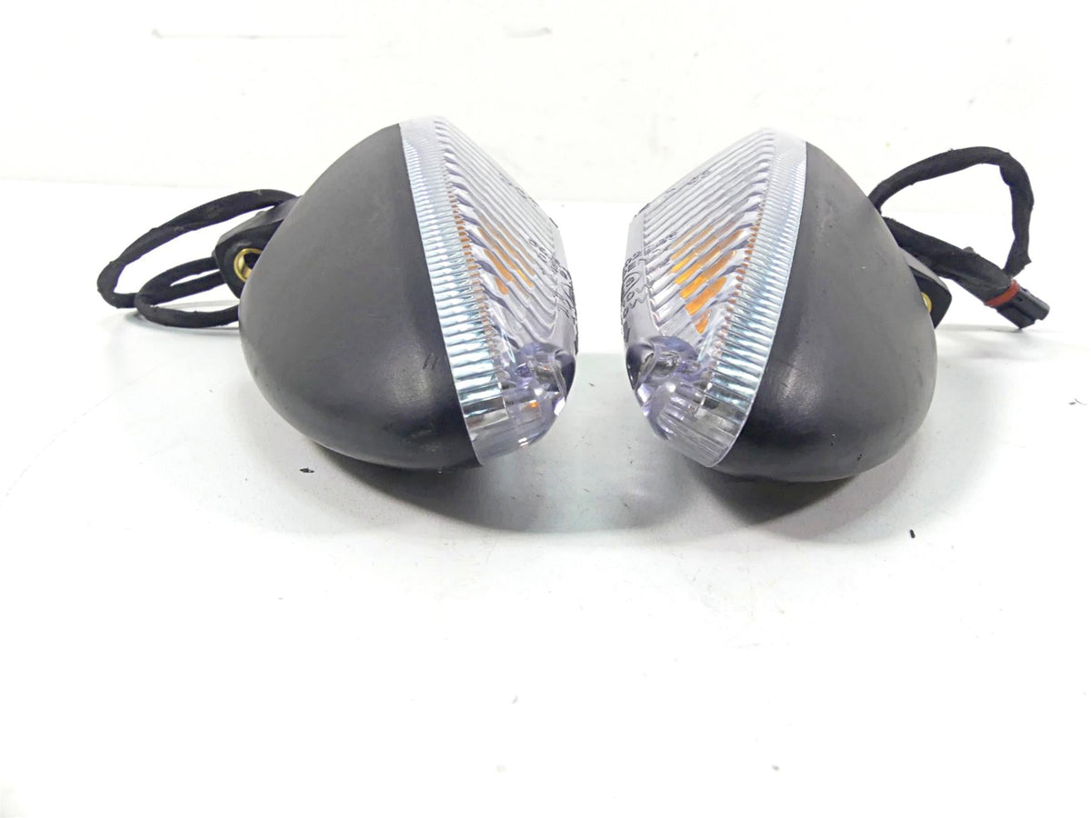 2014 BMW R1200GS K50 Left Right Rear Turn Signal Blinker Set 63138534353 {{ shop.shopifyCountryName }} - Mototech271