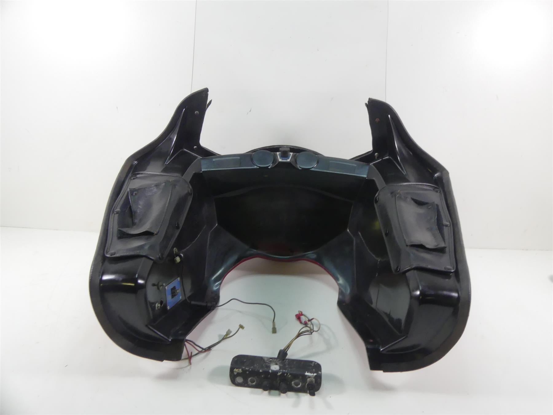 1978 BMW R100 S (2474) Front Luftmeister Windjammer Windshield Fairing 778156 {{ shop.shopifyCountryName }} - Mototech271