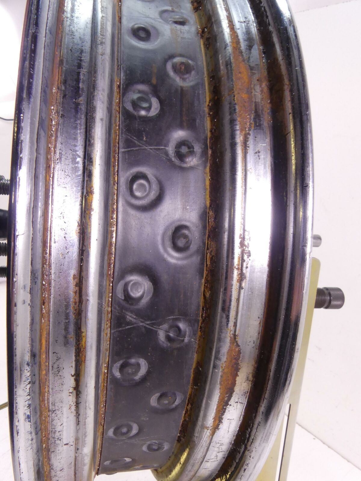 2003 Indian Spirit Springfield Rear Spoke Wheel Rim 16x3.5 & Brake Disc 21-970 {{ shop.shopifyCountryName }} - Mototech271