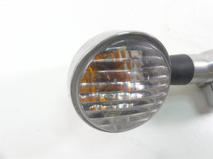 2006 Honda VTX1800 C2 Front Blinker Turn Signal & Clamp Set - Read 33400-MCV-N11
