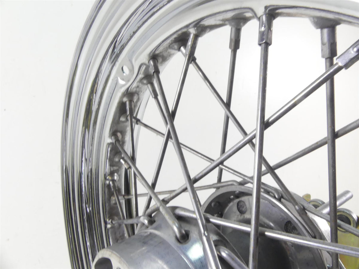 2005 Harley Touring FLHRSI Road King Front 16x3 Spoke Wheel Rim - Read 43440-05A {{ shop.shopifyCountryName }} - Mototech271