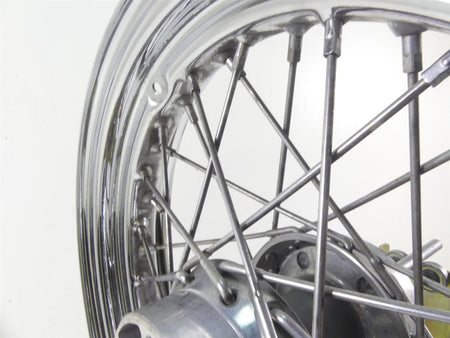 2005 Harley Touring FLHRSI Road King Front 16x3 Spoke Wheel Rim - Read 43440-05A {{ shop.shopifyCountryName }} - Mototech271