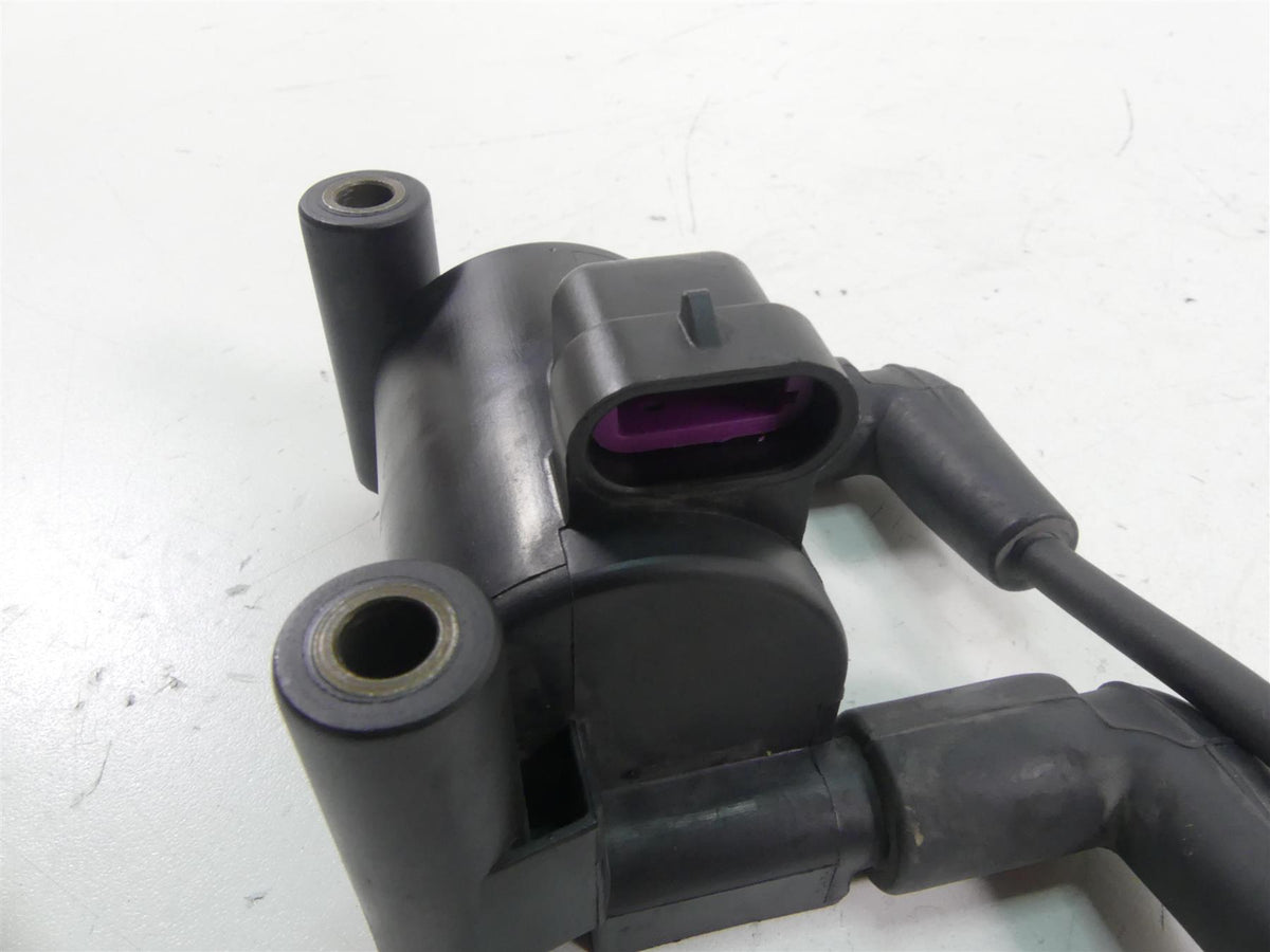 2012 Harley Touring FLHTK Electra Glide Ignition Coil Wires & Plugs 31696-07A {{ shop.shopifyCountryName }} - Mototech271
