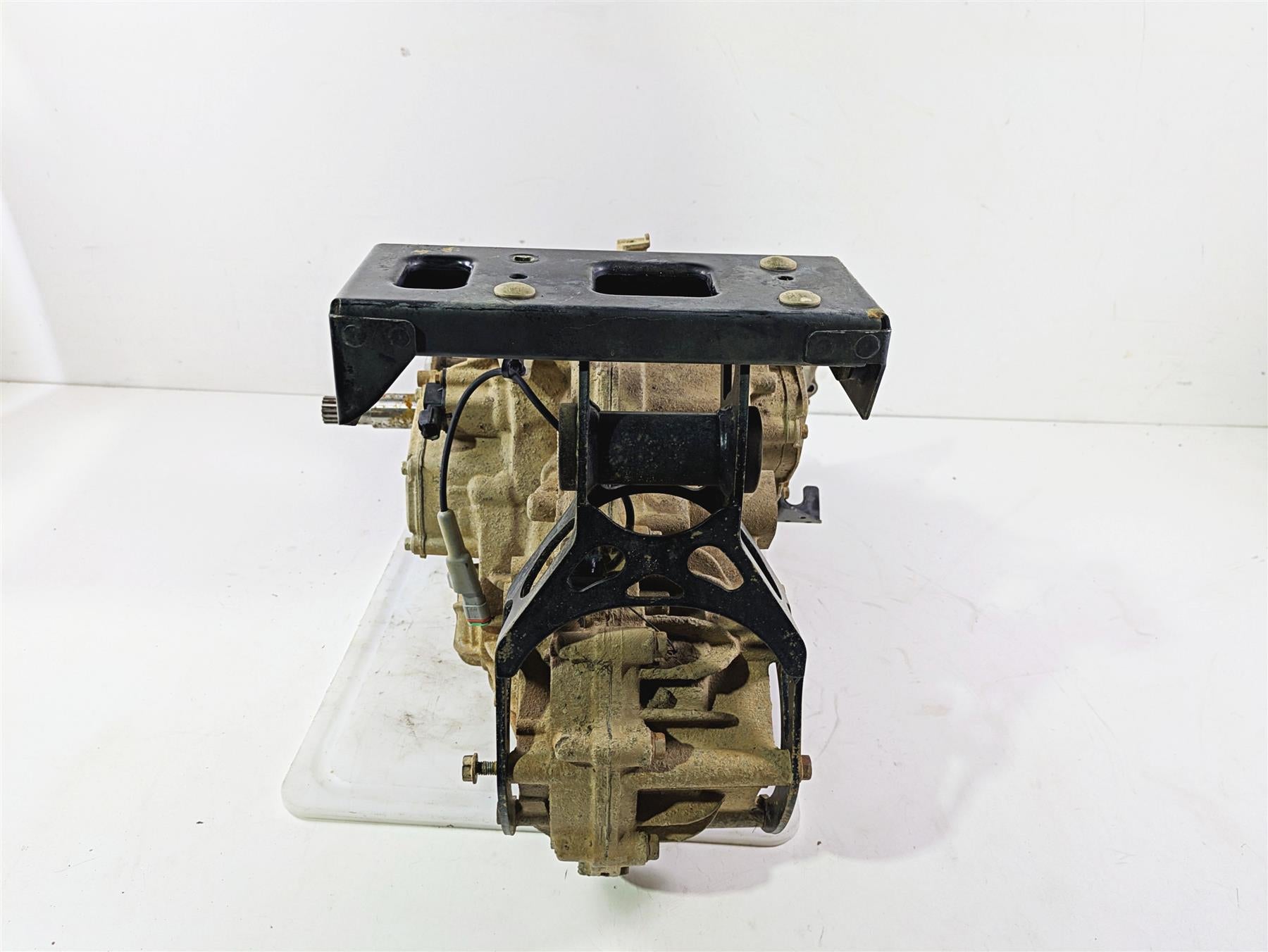 2020 Can Am Maverick X3 Turbo R STD Transmission Tranny Gear Box 420686506 {{ shop.shopifyCountryName }} - Mototech271