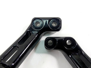 2009 Harley XR1200 Sportster Rear Passenger Foot Peg Rest Set 51049-08 51048-08