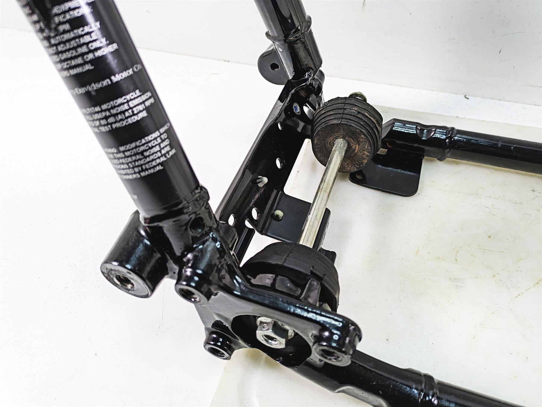 2019 Harley Touring FLHX Street Glide Straight Main Frame Chassis With Texas Salvage Title - 47000344 {{ shop.shopifyCountryName }} - Mototech271
