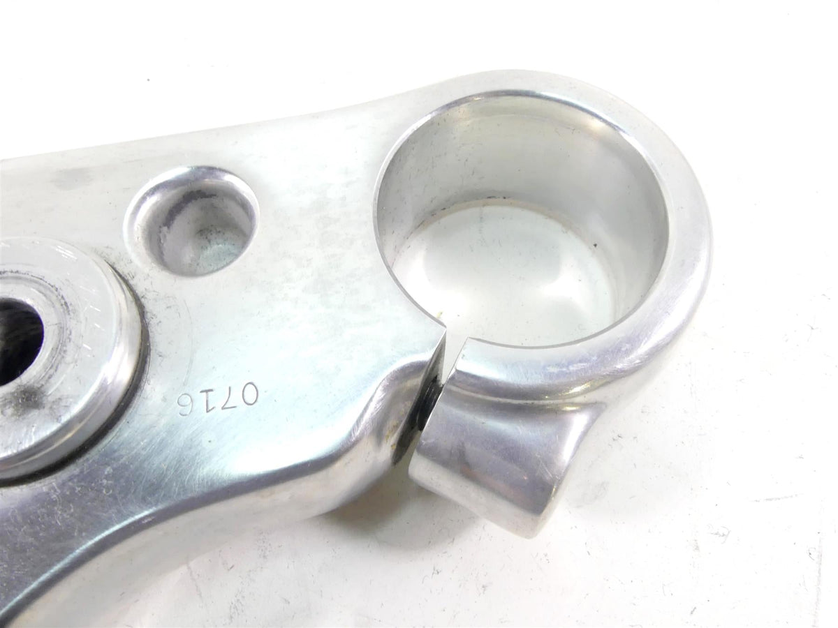 2017 Harley Softail FXSB Breakout Upper Triple Tree Steering Clamp 49mm 46700-08 {{ shop.shopifyCountryName }} - Mototech271